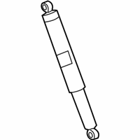 OEM 2009 Ford F-150 Shock - AL3Z-18125-D