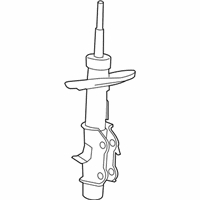 OEM 2012 Chevrolet Camaro Strut - 22737716