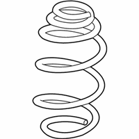 OEM 2013 Chevrolet Camaro Front Spring - 20954688