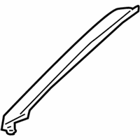 OEM 2006 Nissan Sentra Garnish Assy-Front Pillar, RH - 76911-6Z502