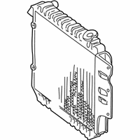 OEM 1999 Jeep Wrangler Radiator - 52028123AB