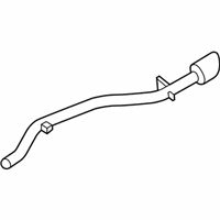 OEM 2006 Ford Focus Tailpipe - 6S4Z-5255-CA