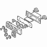 OEM 2004 Kia Sedona Control Assembly-Heater - 1K52Y61190C