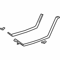 OEM Lexus Band Sub-Assy, Fuel Tank, NO.1 LH - 77602-48021