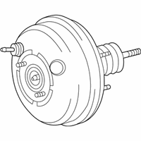 OEM 2005 Toyota Tacoma Booster Assembly - 44610-04152