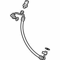 OEM 2018 Honda Accord Hose, Discharge - 80315-TWA-A01