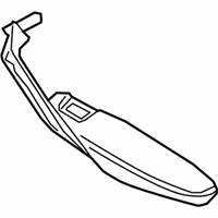 OEM 2021 BMW M5 ARMREST, REAR LEFT - 51-42-8-093-385