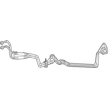 OEM Jeep TRANSLINE-Oil Cooler Pressure And Ret - 68481147AE