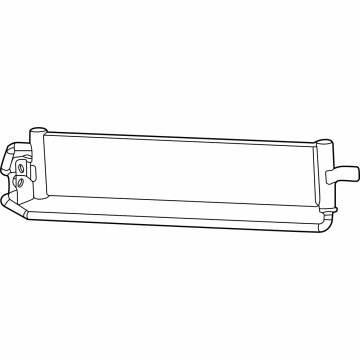 OEM 2022 Jeep Wrangler Cooler-Transmission Oil - 68481176AA