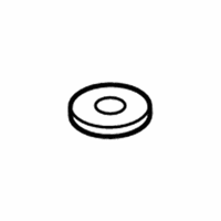 OEM 2021 BMW M5 Rubber Insert, Drink Holder - 51-16-9-368-843
