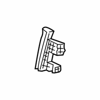 OEM 2020 Kia Cadenza Channel Assembly-Front Door - 82550F6000