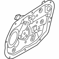 OEM Kia Cadenza Module Panel & Regulator Assembly - 824023R110