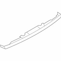 OEM 2014 BMW ActiveHybrid 7 Trunk Lid Grip - 51-13-7-194-176