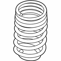 OEM 2020 Ford Transit Connect Coil Spring - KV6Z-5560-E