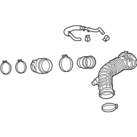 OEM Hyundai Veloster Hose Assembly-Air Intake - 28140-J3800