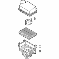 OEM Hyundai Veloster Cleaner Assembly-Air - 28110-J3800