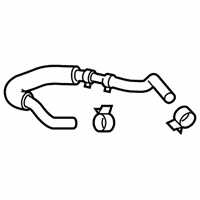 OEM Kia Hose Assembly-BREATHER - 267102B780