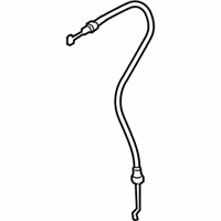 OEM 2015 Ford Transit Connect Release Cable - DT1Z-61221A00-B