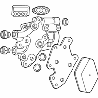 OEM 2017 Chevrolet SS Cooler Asm-Engine Oil - 92246966