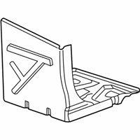 OEM Chrysler Tray-Battery - 4580197AF