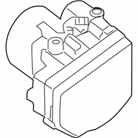 OEM 2015 Nissan Pathfinder Anti Skid Actuator Assembly - 47660-9PE1A