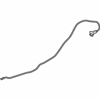 OEM Kia Rio Catch & Cable Assembly-F - 815901W201