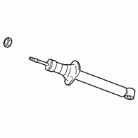 OEM 2010 Lexus IS350 Absorber Assy, Shock, Front RH - 48510-80492