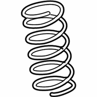 OEM Lexus IS250 Spring, Coil, Front - 48131-53310