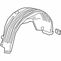 OEM Honda Ridgeline Actuator Assy., Fuel Lid - 74100-T6Z-A01