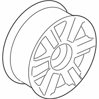 OEM 2006 Ford F-150 Wheel, Alloy - 6L3Z-1007-M