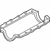 OEM 2006 Chevrolet Uplander Oil Pan Gasket - 12568549