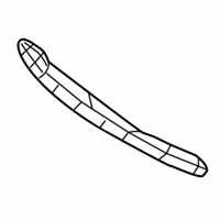 OEM Ram SILENCER-Fender To Hinge Pillar - 5028682AA