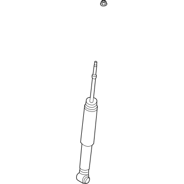 OEM 2022 Nissan Sentra Shock Absorber Kit-Rear - E6210-6LB4A