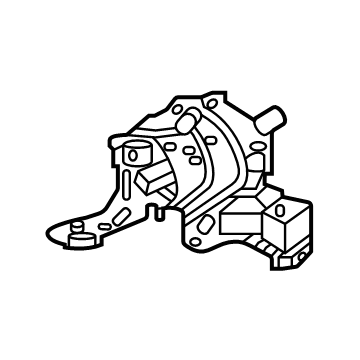 OEM Hyundai Ioniq 5 WATER PUMP ASSY-ELECTRIC - 375W5-GI000