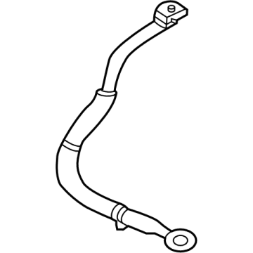 OEM 2022 Hyundai Ioniq 5 HOSE-ELECTRIC WATER PUMP - 375Y3-GI020