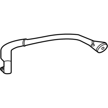 OEM Hyundai Ioniq 5 HOSE-ELECTRIC WATER PUMP - 375Y3-GI030