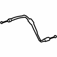 OEM 2013 Toyota Tundra Lock Cable - 69770-0C050