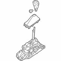 OEM 2015 Ford Explorer Gear Shift Assembly - CT4Z-7210-MD