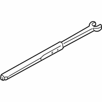 OEM GMC Sierra 3500 Steering Shaft Assembly - 26082130