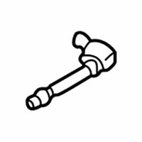 OEM 2002 GMC Yukon XL 2500 Steering Shaft - 26091548