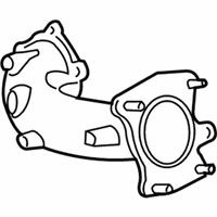 OEM Chevrolet Cobalt Elbow-Turbo Exhaust Pipe - 12600895