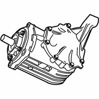 OEM 2004 Chrysler Pacifica Carrier-Differential - 4518960AE