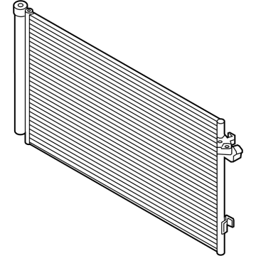 OEM 2022 BMW X7 Condenser Air Conditioning W - 64-53-9-389-412