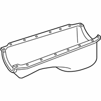 OEM 1996 Dodge Ram 3500 Pan-Engine Oil - 53020920