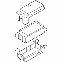 OEM 2008 Kia Sorento Fuse & Relay Box Assembly - 911613E080