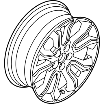 OEM 2022 Ford Maverick WHEEL ASY - NZ6Z-1007-E