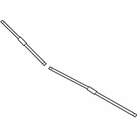 OEM 2020 BMW M8 Set Of Wiper Blades - 61-61-9-478-909