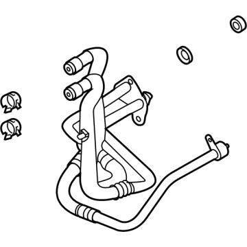 OEM 2022 Lincoln Corsair TUBE ASY - LX6Z-7R081-A