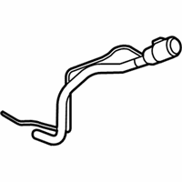 OEM 2014 Lexus IS F Pipe Sub-Assy, Fuel Tank Filler - 77201-53050
