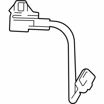 OEM Lexus Wire, Lamp - 82214-11020